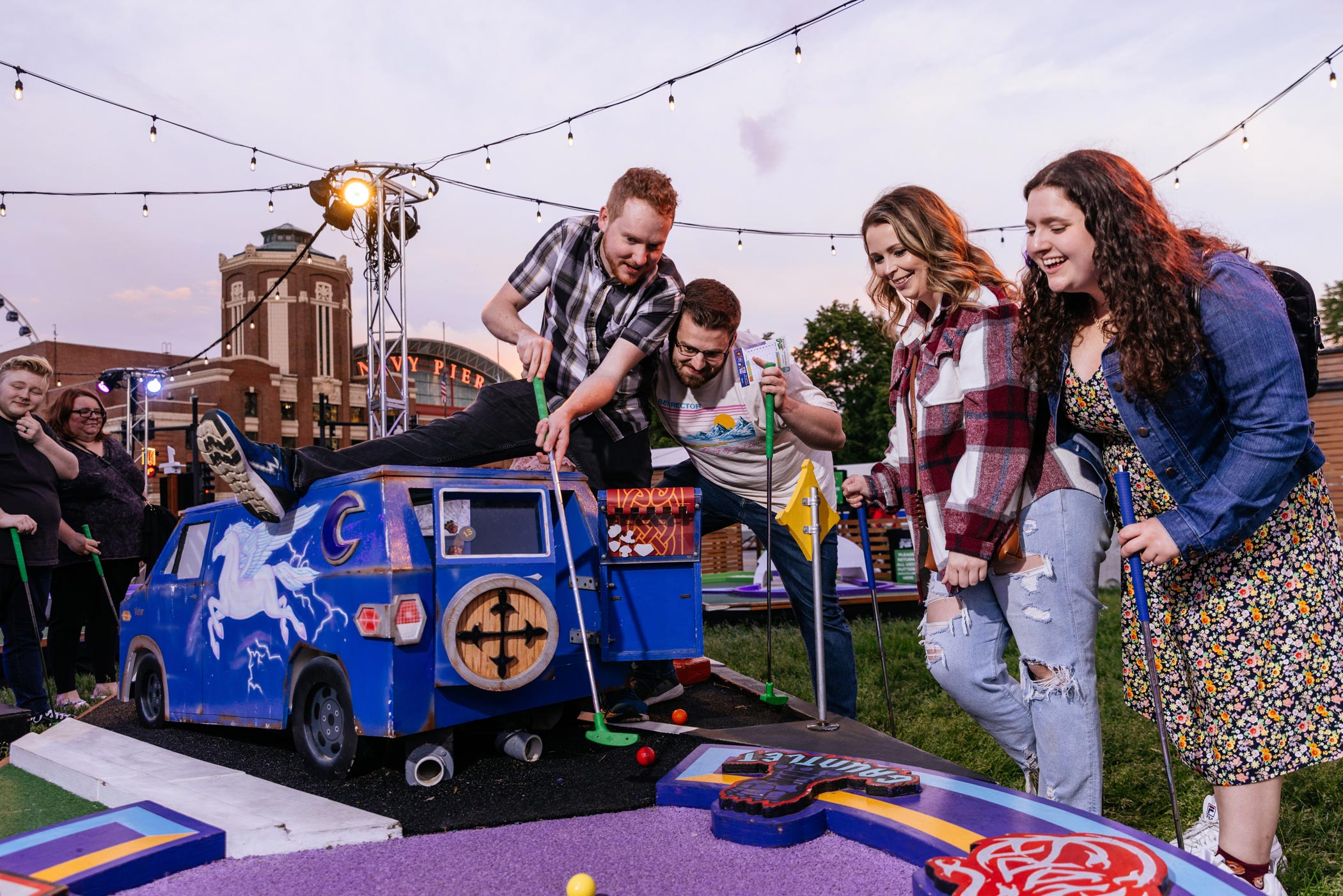 Pixar Putt Returns to Navy Pier